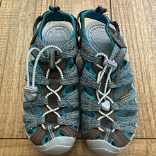 KEEN Newport H2 Waterproof Strappy Closed-Toe Sandals Drawstring Kids 7