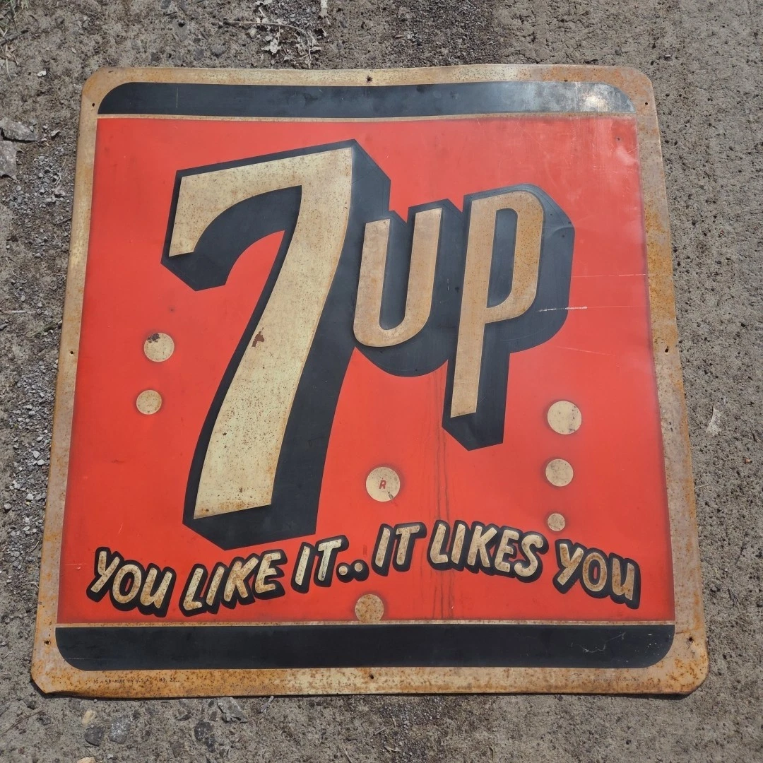 7 UP Advertising for sale | eBay