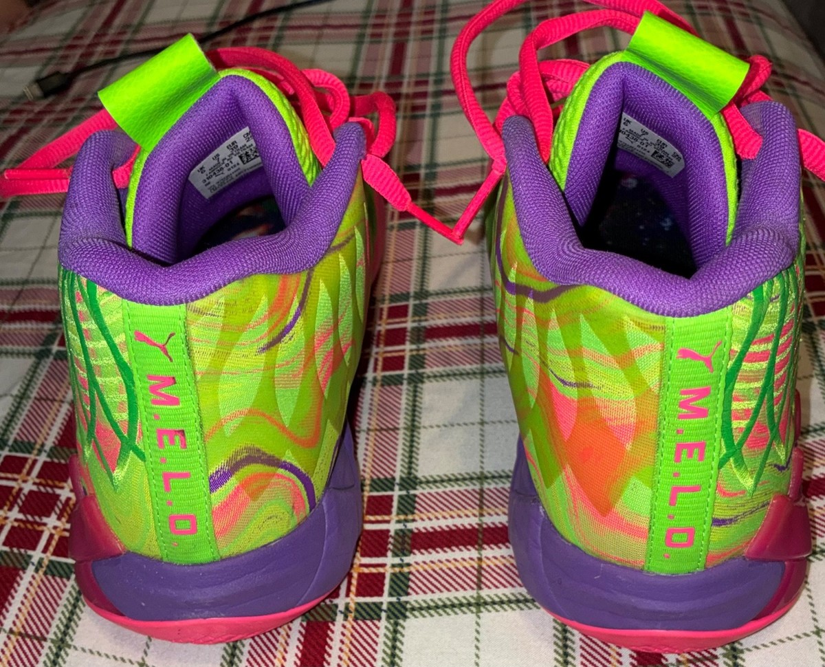 Size 6 - Puma MB.01 Inverse Toxic | eBay