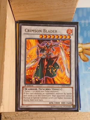 Crimson Blader CBLZ-EN093 Cosmo Blazer 1st Edition