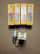 NGK BR8HS-10 Resistor Spark Plugs 1134 Japan New Old Stock
