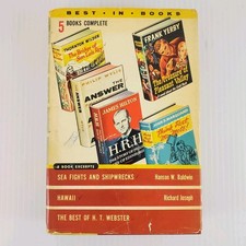 Best in Books 5 Books The Bridge of San Luis Rey, Hawaii, Think Fast  Mr Moto