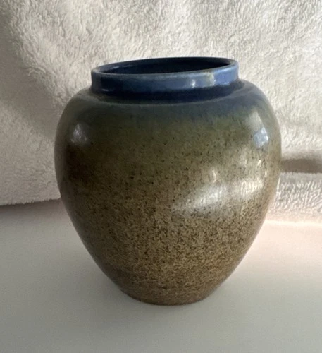 1916 Arts & Crafts Rookwood Ginger Jar Missing Lid