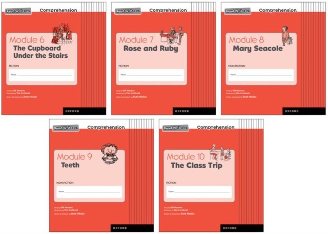Read Write Inc. Comprehension: Modules 6-10 Class Pack of 50 (10 of each title) - Image 3