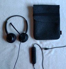 Jabra Engage 40 USB Type-A Single-Ear Wired Headset - WORKS