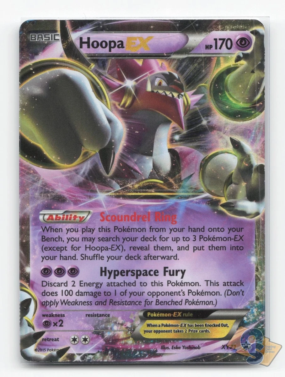 Hoopa Ex Pokmon TCG Cards for sale | eBay