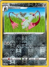 Doublade Reverse Holo Uncommon SWSH05: Battle Styles 106/163 LP-NM