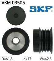 SKF VKM03505 Generatorfreilauf Freilauf Generator FüR Opel FüR Saab