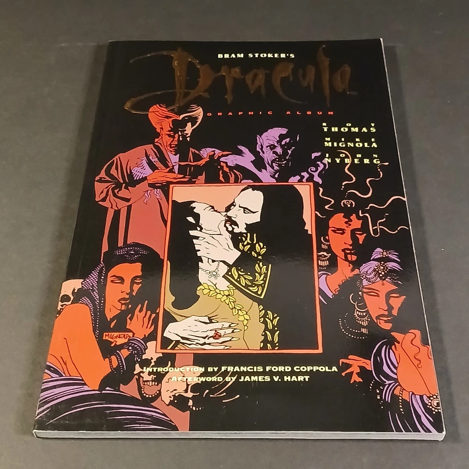 Álbum de cómics Topps Bram Stoker's Dracula 1993 ISBN# 1-883313-00-7 Foto 2 de 4