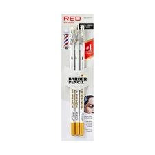 3PCS Barber Pencil with Built-In Sharpener Edge Hairline Razor Trace Pencils Bea
