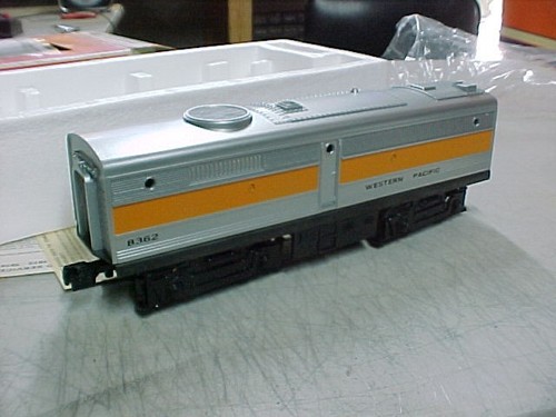 Locomotora diésel Lionel 6-8362 Western Pacific Alco unidad B sin motor | Zustand: Used