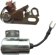 160-1154 312-0069 Generator Ignition Point and Condenser Kit, and... 