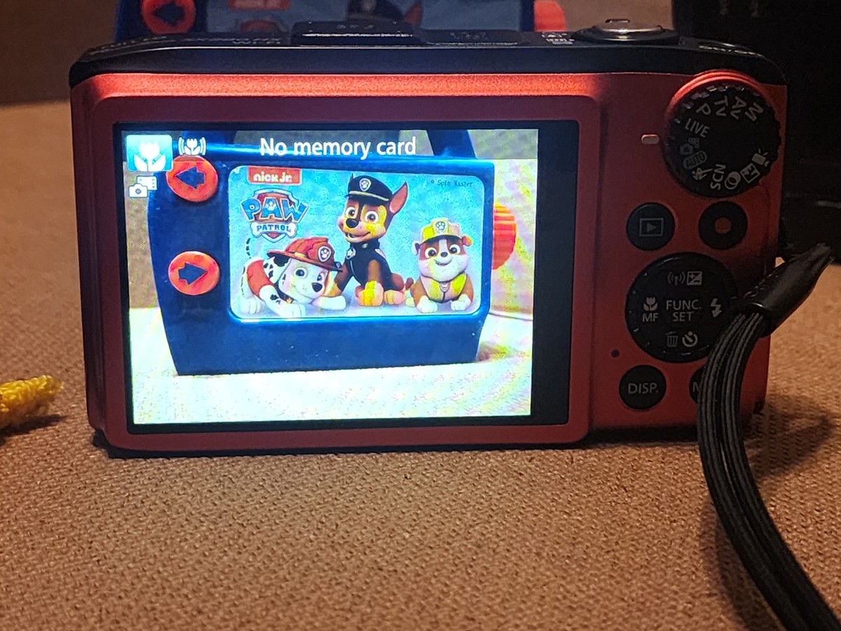 Canon PowerShot SX280 HS 12.1MP Digital Camera - Red for sale