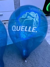 QUELLE  10x 17inch Werbe Balloons / Looner