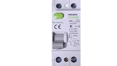 5902887070815 Wyłącznik różnicowoprądowy 2P 40A 30mA typ AC 6kA Ex9L-N NOARK