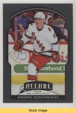 2020-21 Upper Deck Allure Black Rainbow Andrei Svechnikov #38 READ 8tn