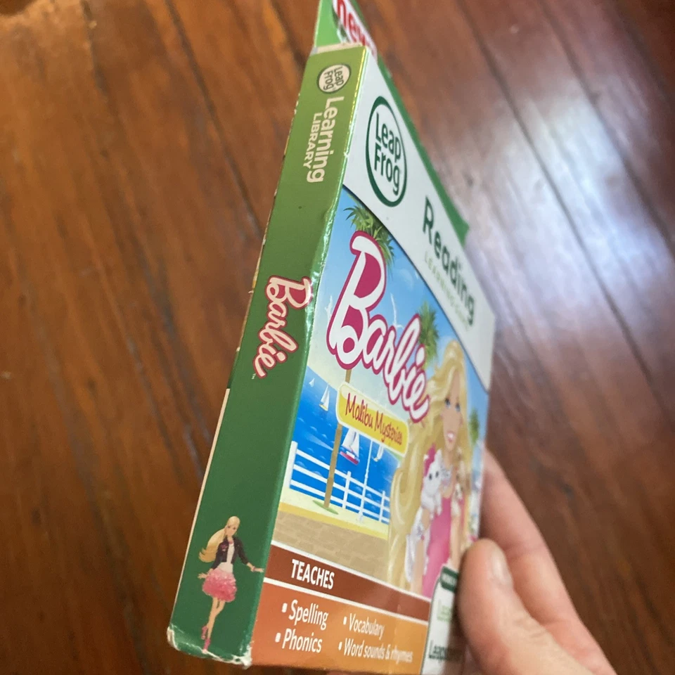 Leapfrog Barbie Malibu Mysteries Reading Cartridge NIB LeapPad LeapsterGS 2014 - Image 3 of 3