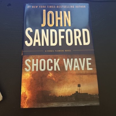 Shock Wave by John Sandford (2011, Hardcover)