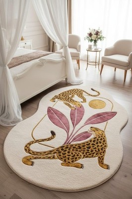 Designer Rug | Irregular Rug | Wool area Rugs | Living Room Rug | Tufted A51