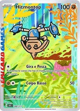 HITMONTOP 240/217 - ASC - ITA - Ascesa Eroica - POKEMON - Italiano