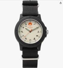 BEAMS Japan Original Watch Kanji Design Quartz Limited Ed. New 05/15
