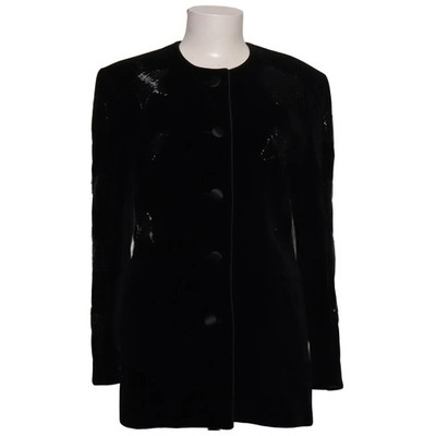 Escada by Margaretha Ley, Jacke, Damen, Größe: 38, Schwarz #FOr