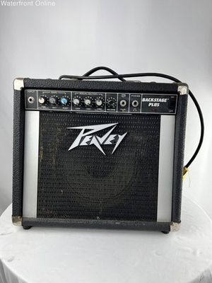 #ad Vintage 1984 Peavey Backstage Plus 35 Watt 1x10 Guitar Amplifier $99.00