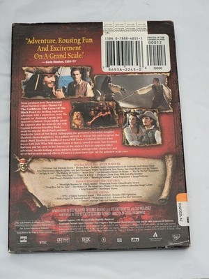 Pirates of the Caribbean Curse of the Black Pearl 2-Disc