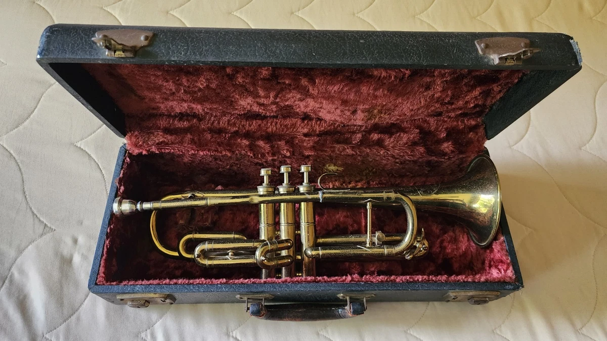 Preços baixos em ELKHART trompetes Antigos | eBay