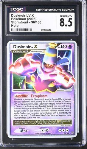 Dusknoir LV.X graded CGC 8.5 for sale on eBay