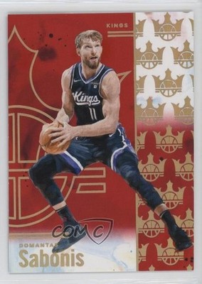 2024-25 Panini Court Kings Ruby 1/149 Domantas Sabonis #3 5i3
