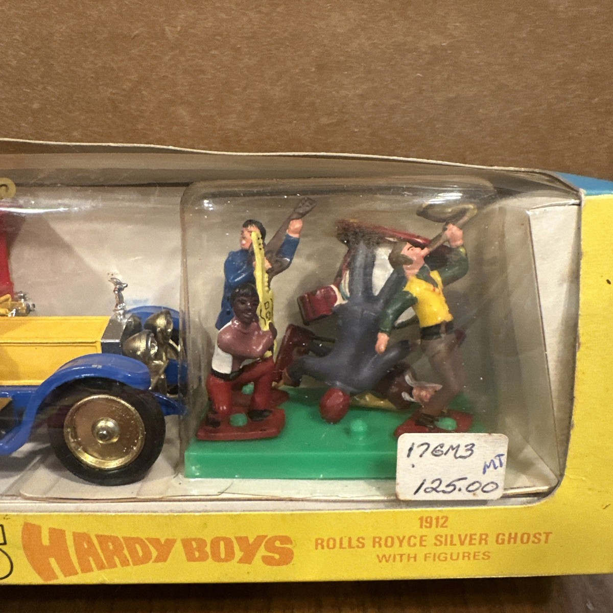 希少 CORGI TOYS 805 Rolls Ghost Hardy Boys Vintage Rare CORGI TOYS 805 1912 Rolls Royce Silver Ghost - Hardy