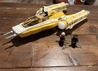 LEGO Star Wars: Anakin's Y-Wing Starfighter (8037) Missing A Few Pieces No Box