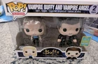 Funko Pop! Television Vampire Buffy and Vampire Angel 2 Pack - 2016 Summer Conv
