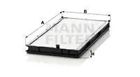 Filtre d'habitacle BMW 530