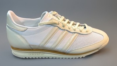 Adidas Women s SL 72 Originals Cloud White Off White Casual Sneakers Size 8