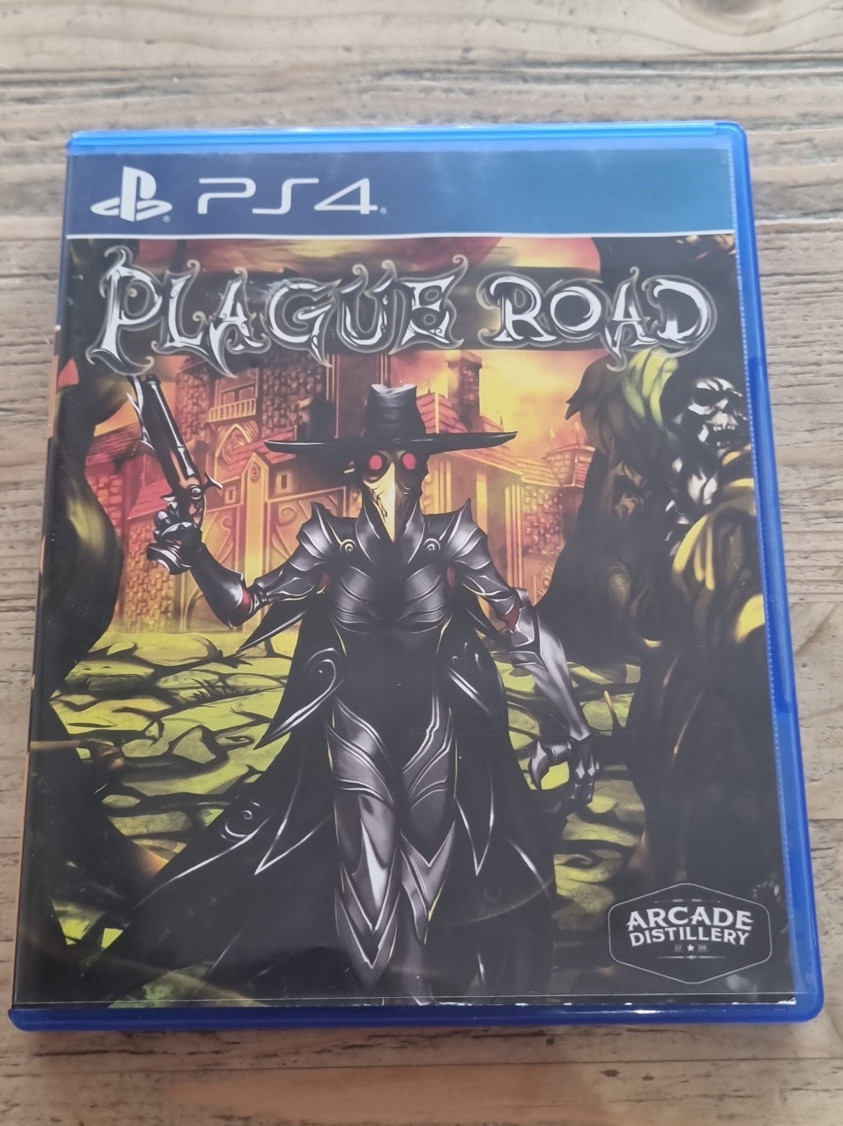 Plague Road Limited Run Games #72 (PS4)  PlayStation 4