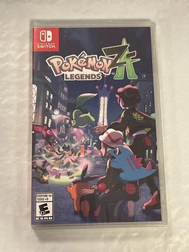 POKEMON LEGENDS: Z-A -NINTENDO SWITCH- BRAND NEW SEALED.