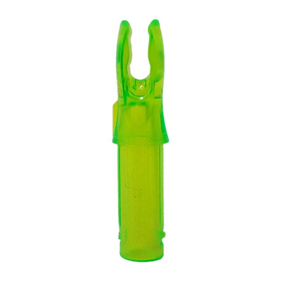 50 Count Bohning Blazer GT S Arrow .246'' Nocks: Clear Fluorescent Green NOS