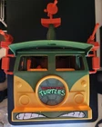 TMNT Party Wagon Complete Vintage  Playmates.