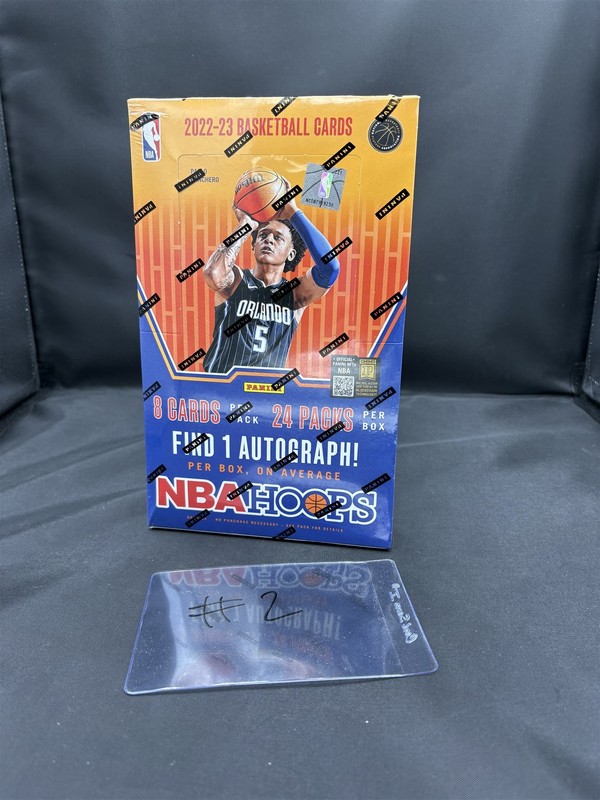 2022-23 Panini Hoops Basketball FACTORY SEALED HOBBY BOX 24 PACKS Fast Ship I2