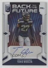 2023 Donruss Elite Back to the Future Signatures /149 Tariq Woolen Auto 1k54