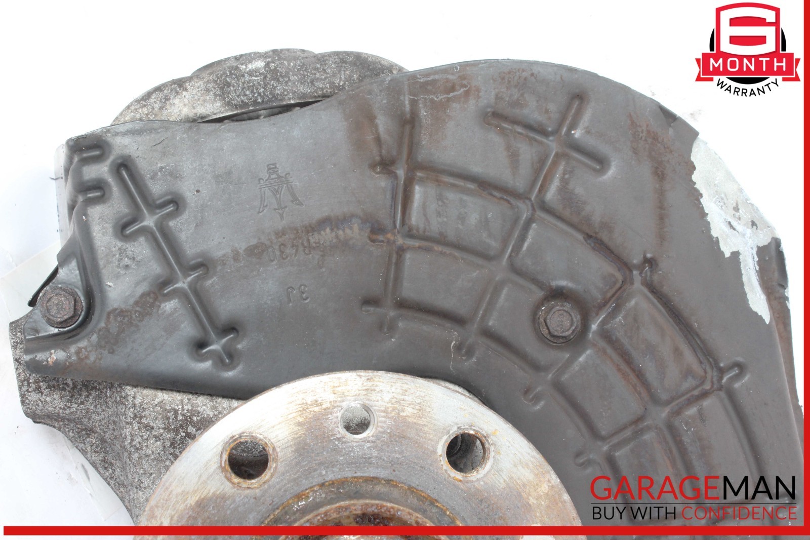 14-17 Maserati Quattroporte S Front Right Wheel Spindle Knuckle Hub Bearing OEM