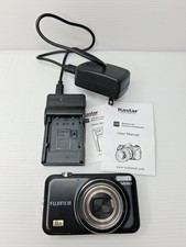 Fujifilm Finepix JX250 14mp Black Digital Camera with 5x Wide Zoom With Charger