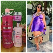 3 In 1 Skin DOCTOR PARIS Egyptian Glow Brightening Shower Gel Lotion  F Cream