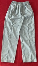 Crest Women s Scrub Pants, Size Small, Green, Pockets