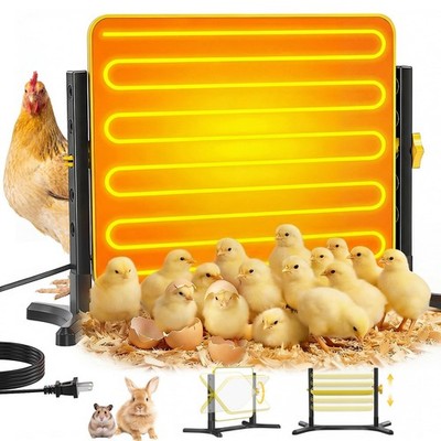 Brooder Plate for Chicks, 50 158  Chick Heat Plate with Smart Thermo