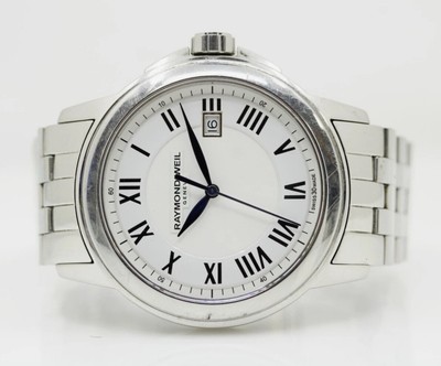 Raymond Weil Geneve Stainless Steel 42mm Watch Model #5578-V338609