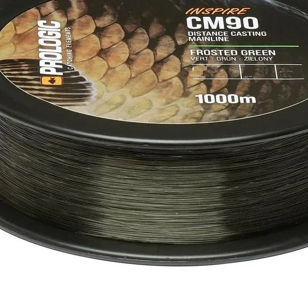Monofilamento Hilo Pesca Carpa Prologic Inspire CM90 1000mt Verde Oscuro - Imagen 2 de 4