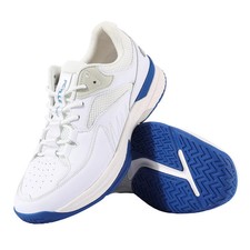 FitVille Pickleball Shoes All Court Tennis for Plantar Fasciitis Men 6.5 Woman 8